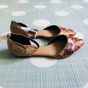 Brand new, NWOT D’Orsay Flat Shoes